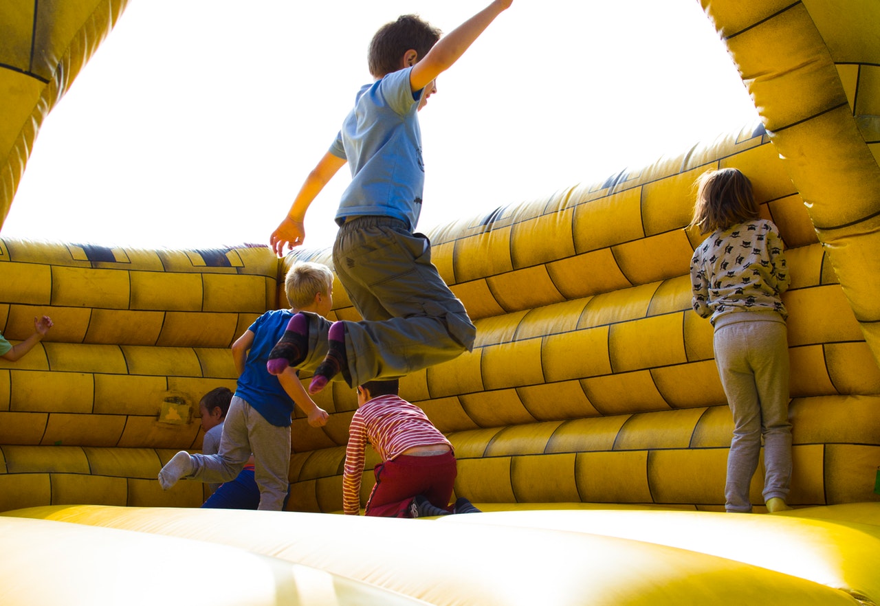 bounce house
