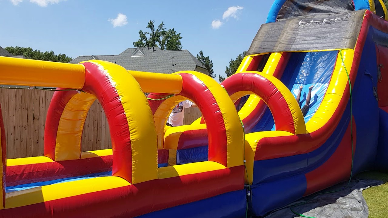water slide rentals Waxahachie
